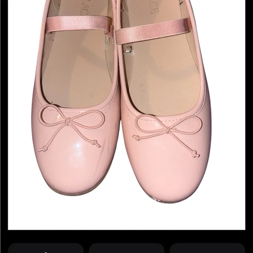 Children’s Place pink ballet flats size 4